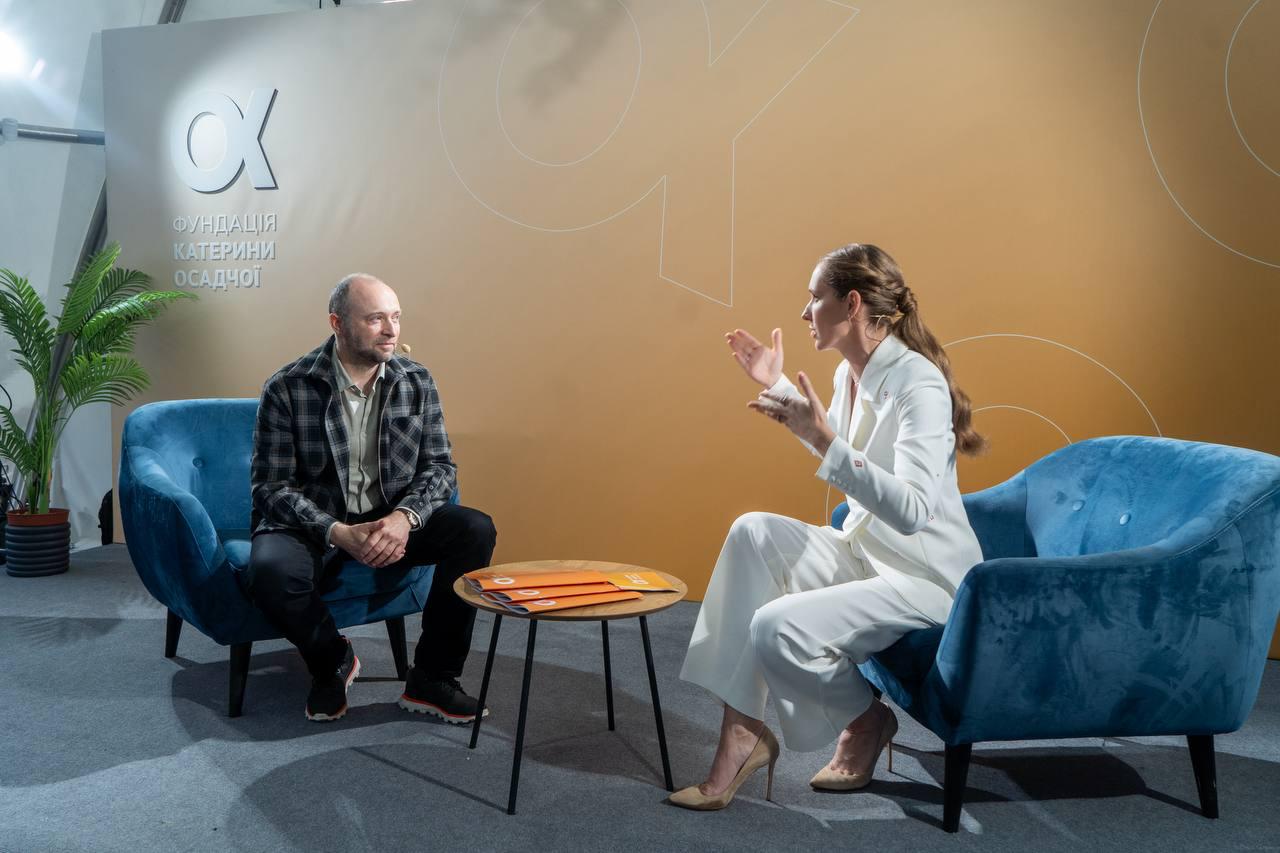 Інтерв'ю на Фестивалі кар'єри